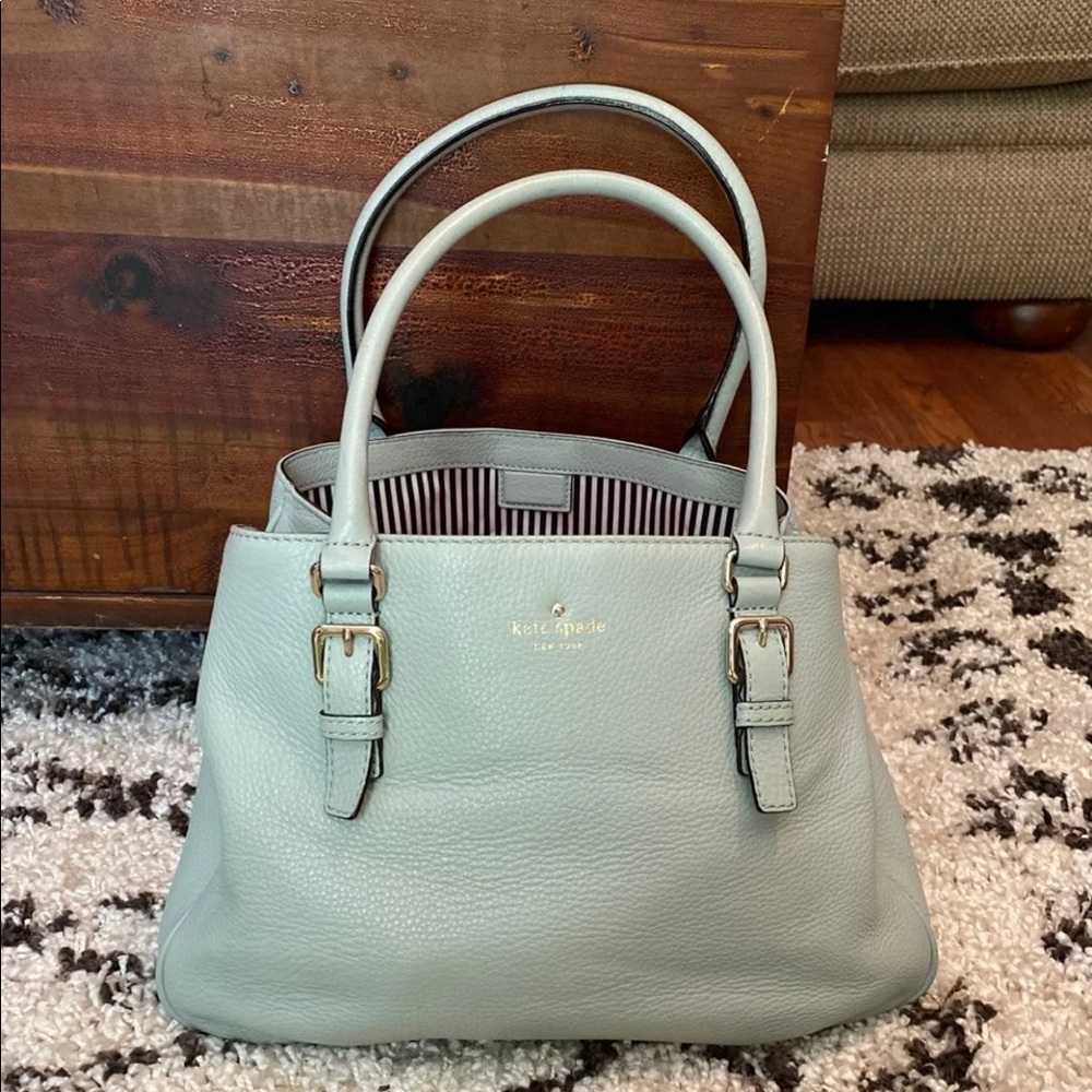 Kate Spade Pebbled Leather Purse
